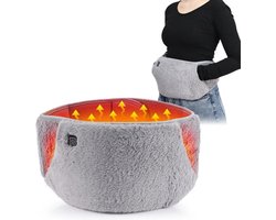 Handwarmers - Menstruatie warmteband - Zacht - Elektrische handwarmer - Elektrische buikwarmer - Menstruatiepijn - Pijnverlichting bij buikpijn - 3 standen - Winter must have