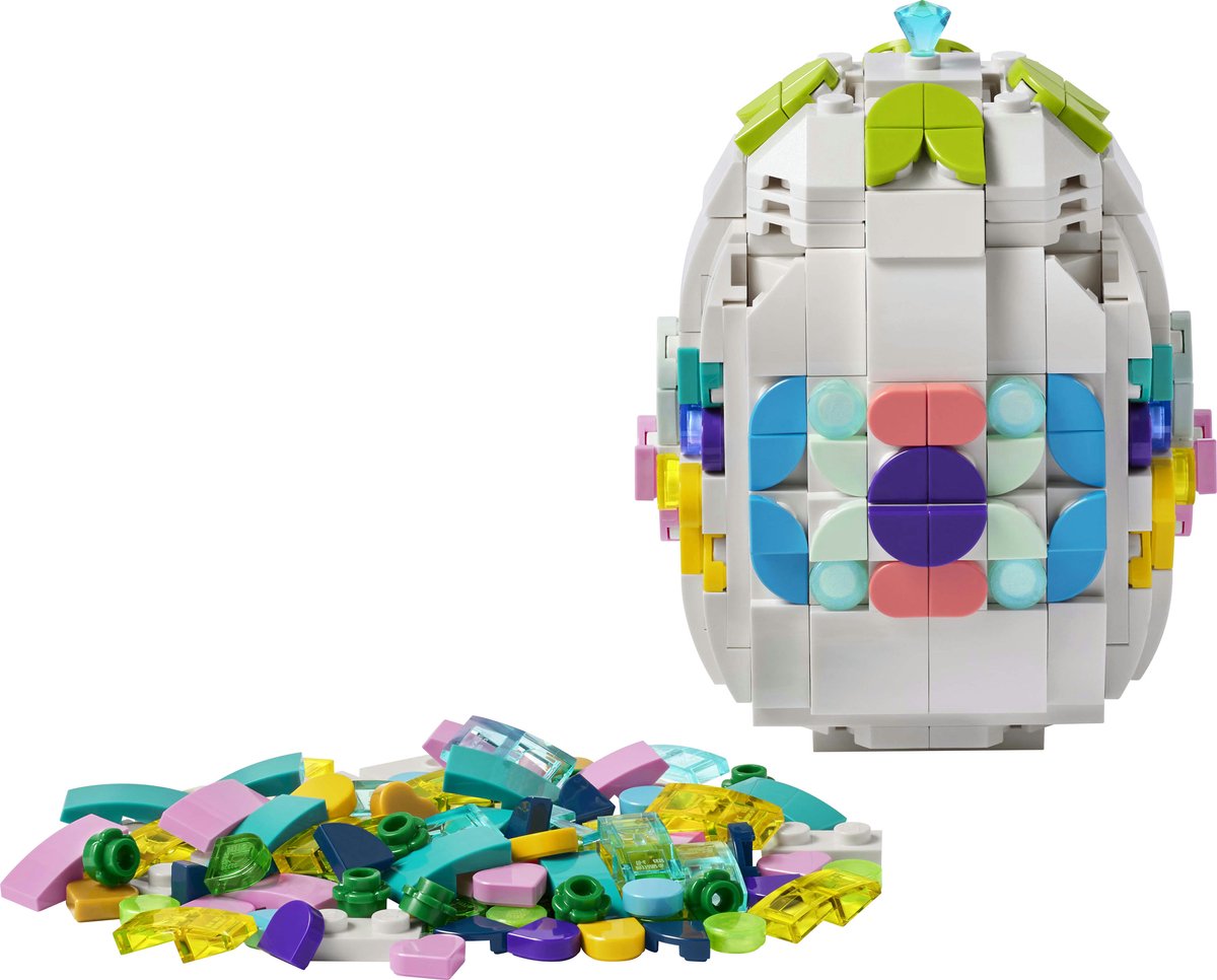 LEGO 40816 Paasei Versieren set met kleurrijke bouwstenen