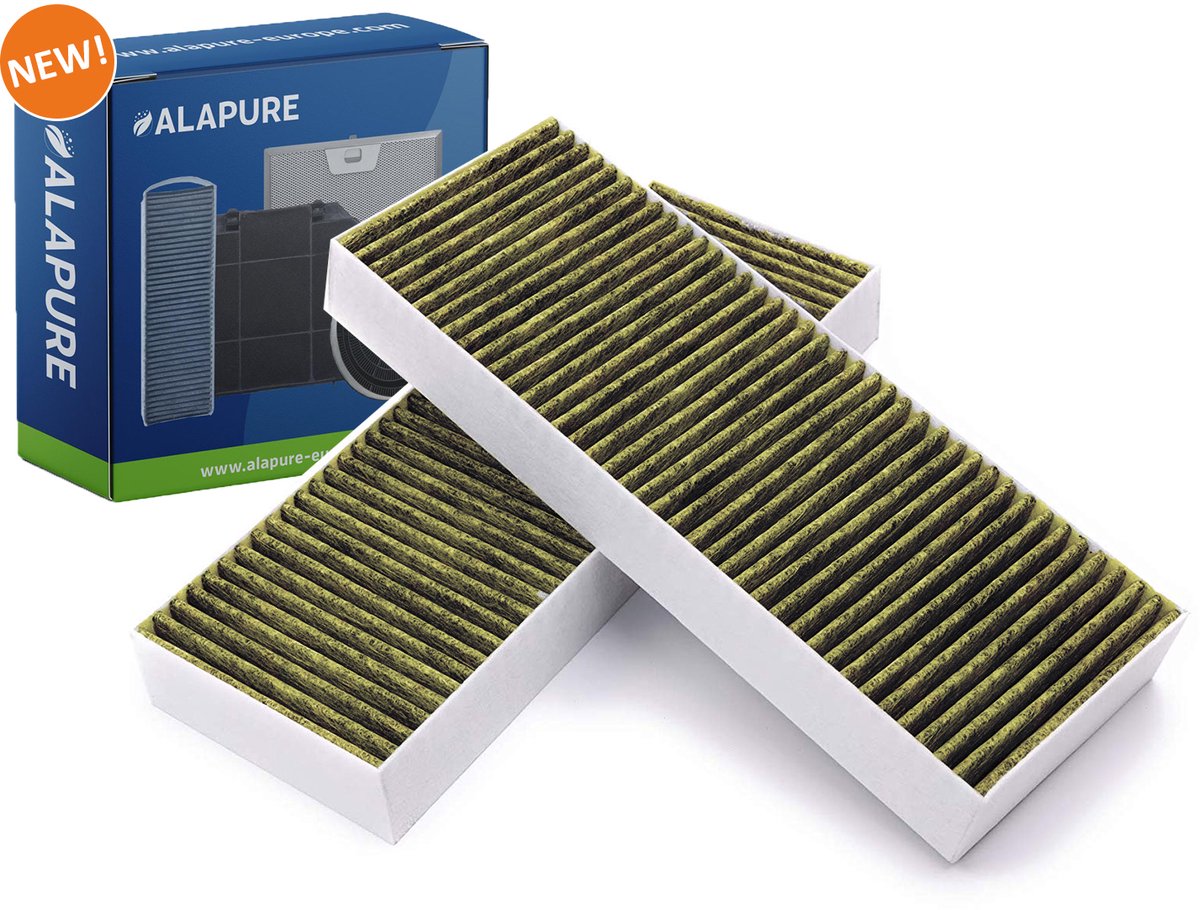 Koolstoffilter voor Bora CleanAir Filterset BA