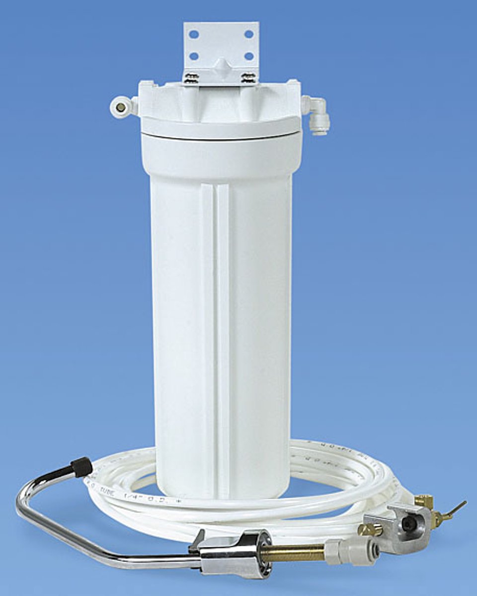 Inbouw Waterfiltersysteem 1