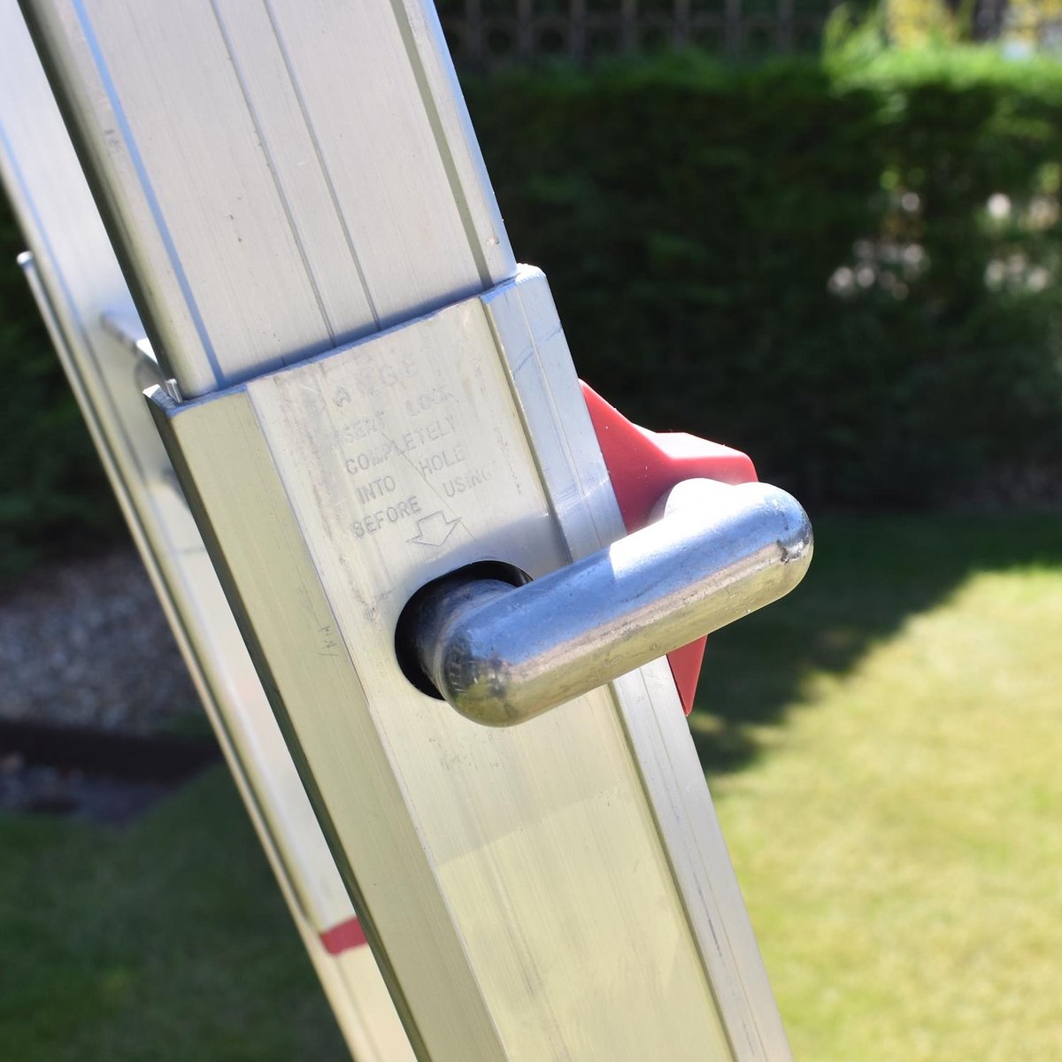 BPS Telescopische Multifunctionele Ladder – 6,40 m – Opsteekladder/Reformladder/Trapladder – Zwaar Aluminium Vouwladder – EN131 Gecertificeerd – foto 8