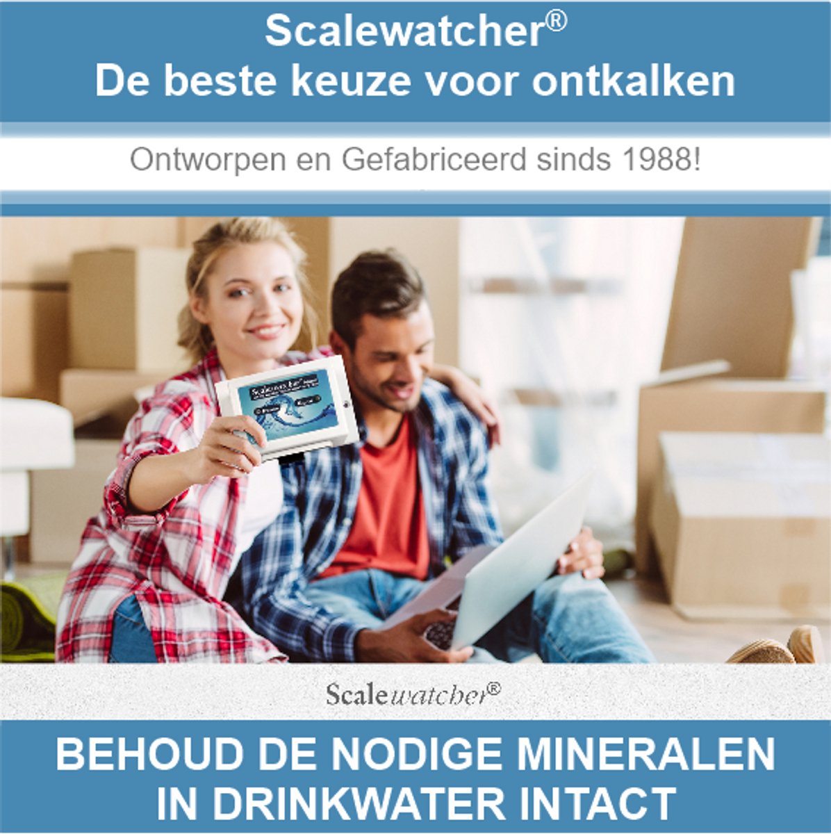 Scalewatcher Elektronische Ontkalker NANO