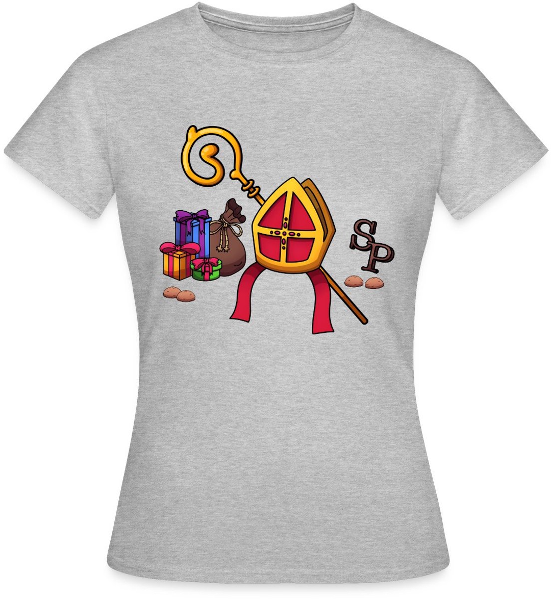 Sinterklaas Elements T-Shirt Dames