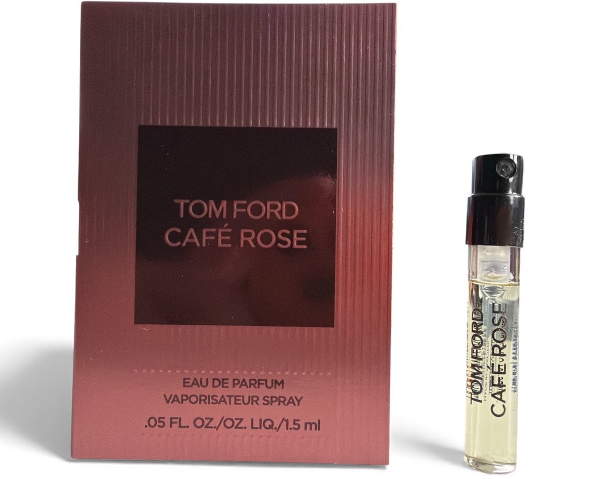 Tom Ford - Cafe Rose - Eau de Parfum 1.5ml Original Sample