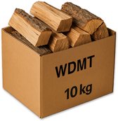Ovengedroogd Eiken Haardhout 10 KG – Gekloofd Brandhout – Direct Stookklaar – Lang Brandend & Hoge Warmte – Voor Open Haard, Houtkachel, Vuurkorf & Pizzaoven – Premium Kwaliteit