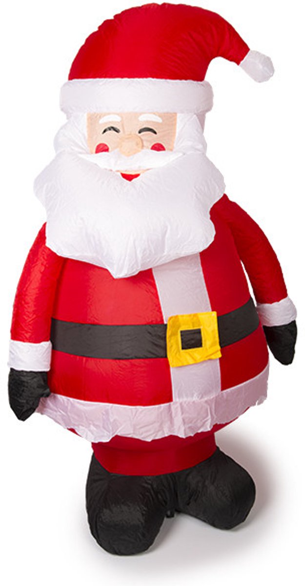 Inflatable Decoration with light - Kerstman - Opblaasbaar - Kerst