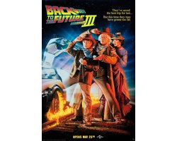 Poster Back to the Future - Movie Poster 3 61x91,5cm