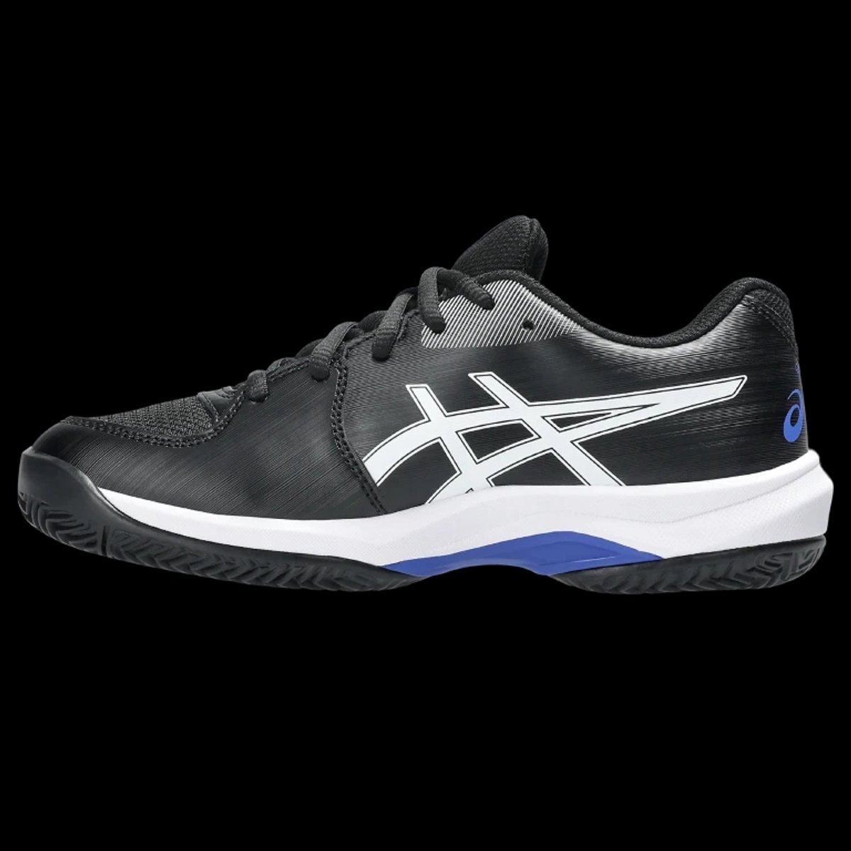 Asics Gel-Game GS Clay/OC Tennisschoen Kinderen 35 5 Zwart
