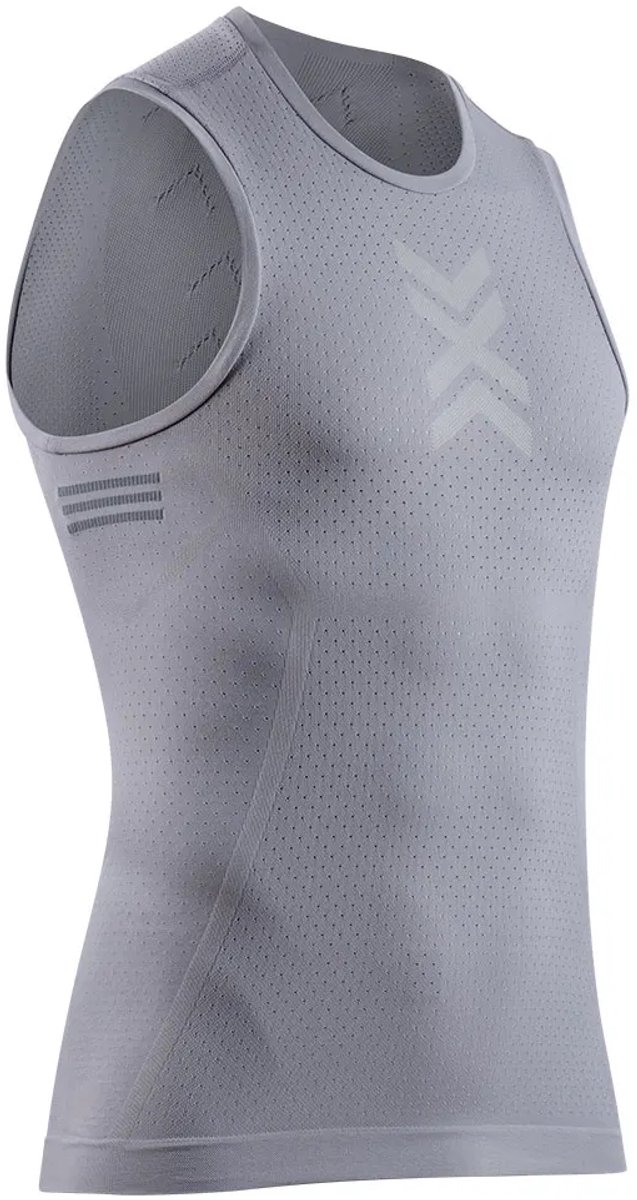 X-Bionic Xceed Ride Baselayer Tanktop Unisex Seal Grey/Silver Grey - M