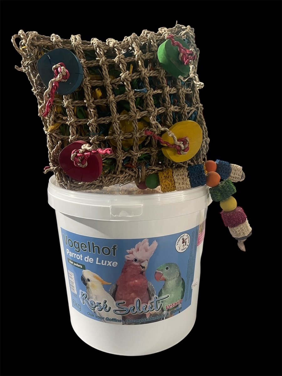 rose select 6 kg zonder pellets inc speeltje