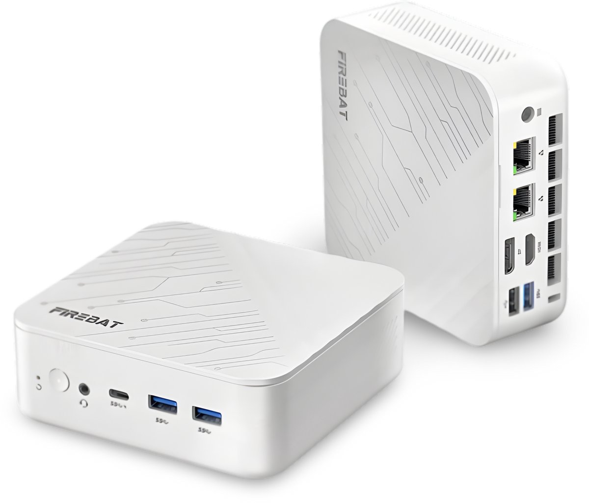 Hot Pepper Chili RM20 Plus - Mini PC - 512GB - 16GB - 2.90 GHz - Windows 11 Home - Intel 11th Gen - 4K - Dual Display