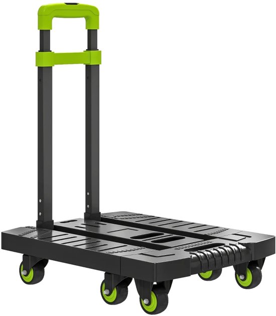 BLACK DECKER Opvouwbare Plateauwagen - Max. 90 KG