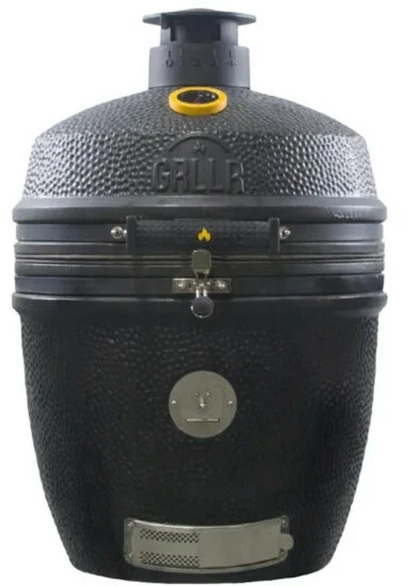 GRLLR Ember Classic Charocal Black Built in 22 inch