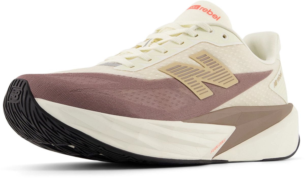 New Balance FuelCell Rebel v5 Earth Shadow Heren Angora