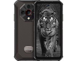 Ulefone Armor X16 Robuuste AI Smartphone – IP68/IP69K + MIL-STD-810H – 6.56'' 90Hz – Gorilla Glass 5 – Vinger Scan – 10360mAh & 33W Snelladen – 12GB RAM 128GB – 48MP + 20MP Nachtzichtcamera – 8-Core Helio G91 – NFC – Dual SIM – Android 15 – Zwart