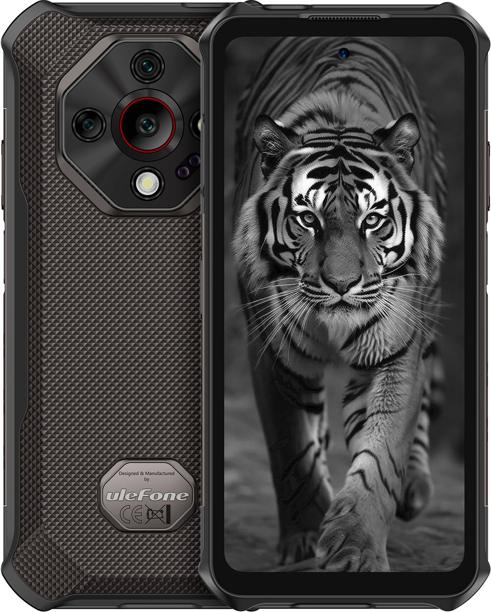 Ulefone Armor X16 - 128GB - Zwart