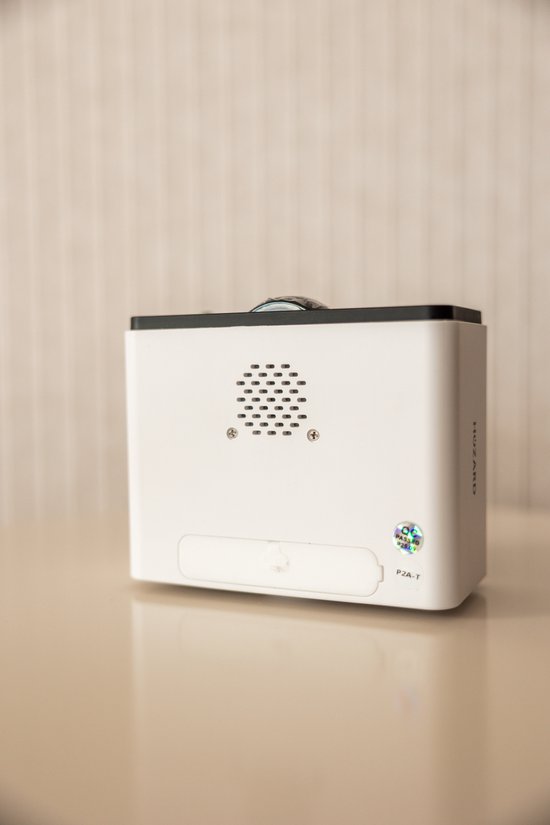 Hozard® 2K Buiten Camera met Nachtzicht - Draadloze FHD Solar Beveiligingscamera - IP66 - WiFi met App - Inc.32GB van Hozard — afbeelding 3