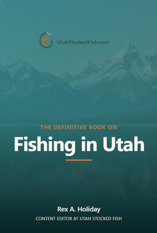 The Definitive Book on Fishing in Utah - cover