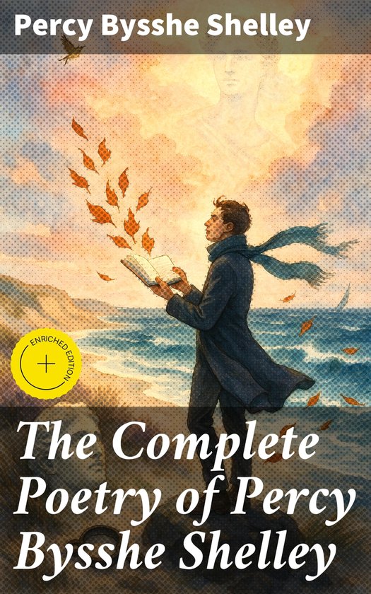 The Complete Poetry of Percy Bysshe Shelley - cover