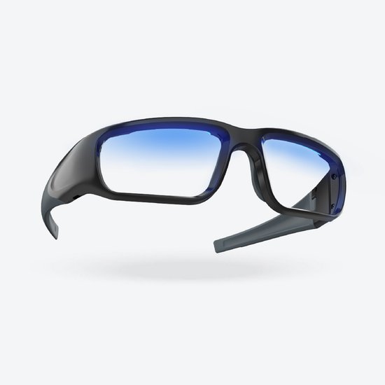 Propeaq 3 Lichtbril - Lichttherapiebril - Blauw licht tegenwinterdepressie - Daglichtlamp licht bril, lichttherapie lamp - Lichtgevende bril - Lichttherapielamp - ayo - Lichttherapie bril - 10000 lux