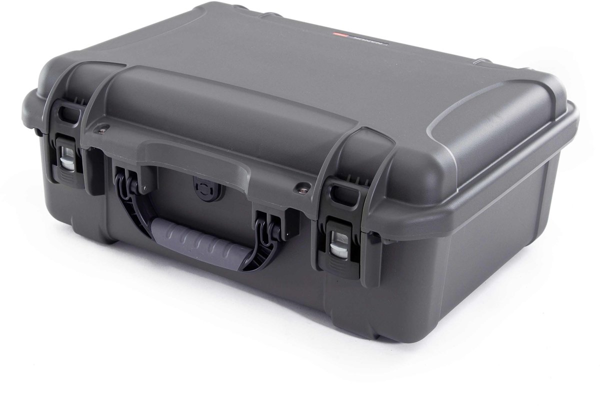 Nanuk 940 Case - Graphite - Pro Photo Kit case - Waterdichte koffer