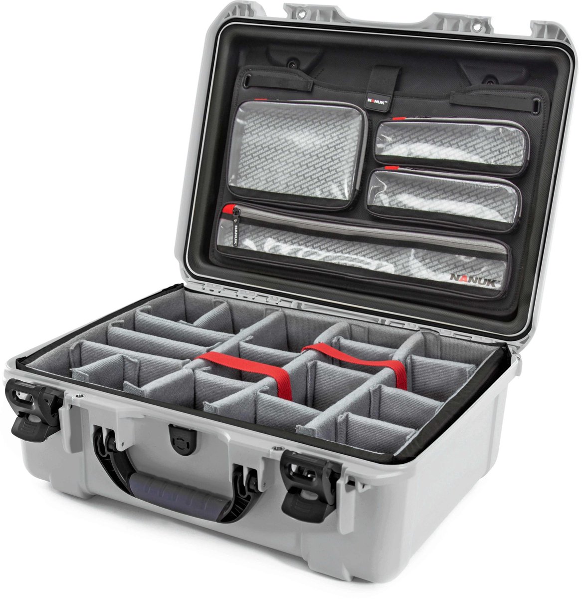 Nanuk 940 Case - Silver - Pro Photo Kit case - Waterdichte koffer