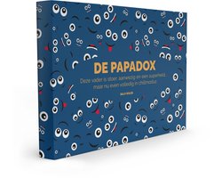Silly Soles® Grappige Sokken Cadeaupakket Papa - One Size Sokken met Tekst - Grappige Cadeaus Huissokken - Verjaardag Cadeau Man - Geschenkset Mannen, Vader, Papa, Vriend, Broer, Opa - Happy Gekke Originele Cadeautjes voor hem