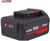 FERM - AX-POWER - CDA1155 - Accu - 20V - 4.0AH - Oplaadbare batterij - 20 volt - 4.0Ah - voor ACTION platform - FERM AX POWER - Opladen met - CDA1157 - Accu gelijk aan FX-POWER - CDA1168 - 4Ah
