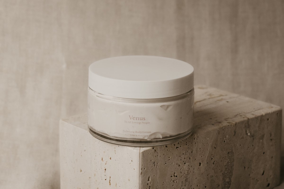 Six Senses - Body Cream Venus - 200 ml - Handgemaakt in Nederland