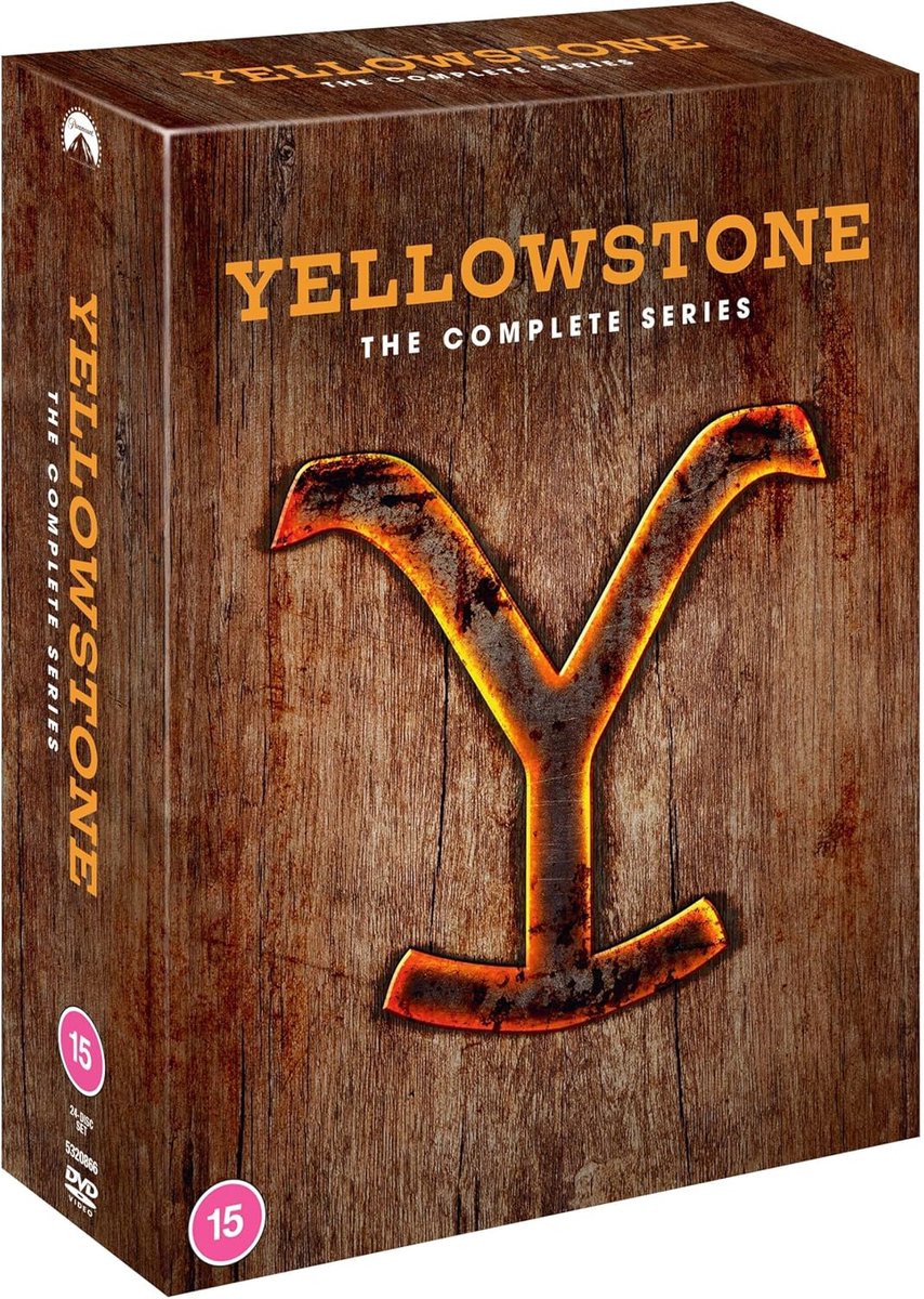 Yellowstone : De Complete Serie - DVD - Import