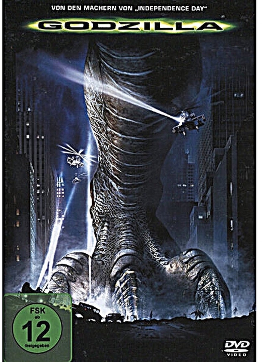 Emmerich, R: Godzilla