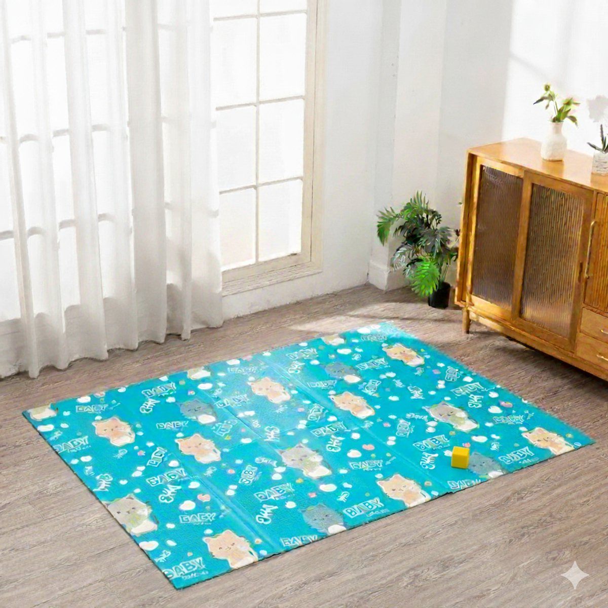 Mogi Products-Speelkleed - Dubbel zijdig-Speelmat Baby thumbnail 5