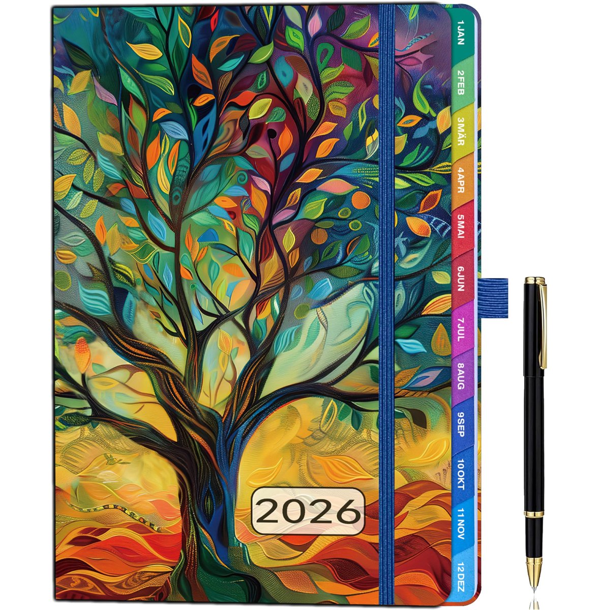 IMPERATORIS® Weekkalender/Weekplanner 2026