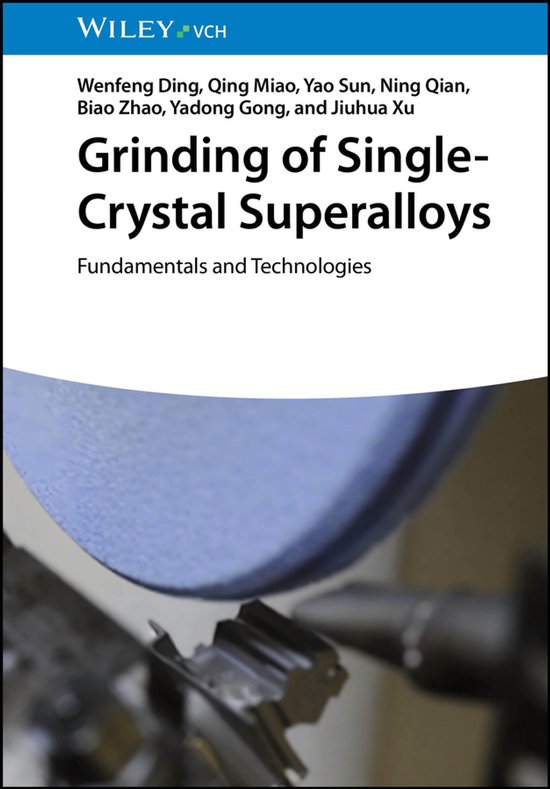 Grinding of Single-Crystal Superalloys - cover