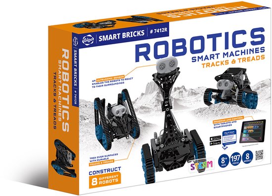 Rc Rupsband Robotics Rupsband-Robot | bol