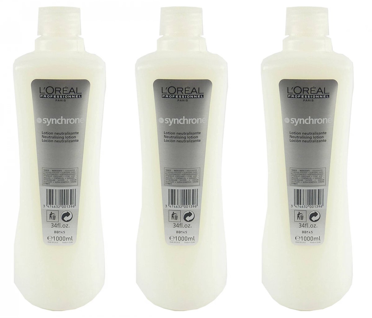 L'Oreal Professionnel Paris Loreal Synchrone Neutralising Lotion 1000ml