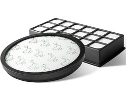 Gelijkwaardige aan origineel, Stofzuigerfilter set, Geschikt voor Rowenta X-Trem Power Series – Vervangt ZR006001