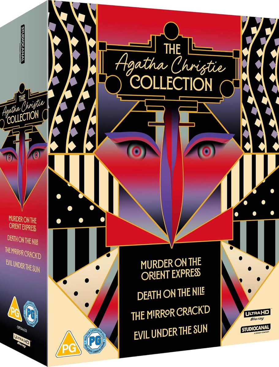 The Agatha Christie Collection - 4K Ultra HD - Import