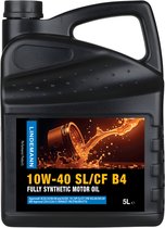 Lindemann Motorolie 10W40 Longlife - 5L - Brandstofbesparing - ACEA A3/B3-10 & A3/B4-08 - API SL/CF - voor Benzine- en Dieselmotoren