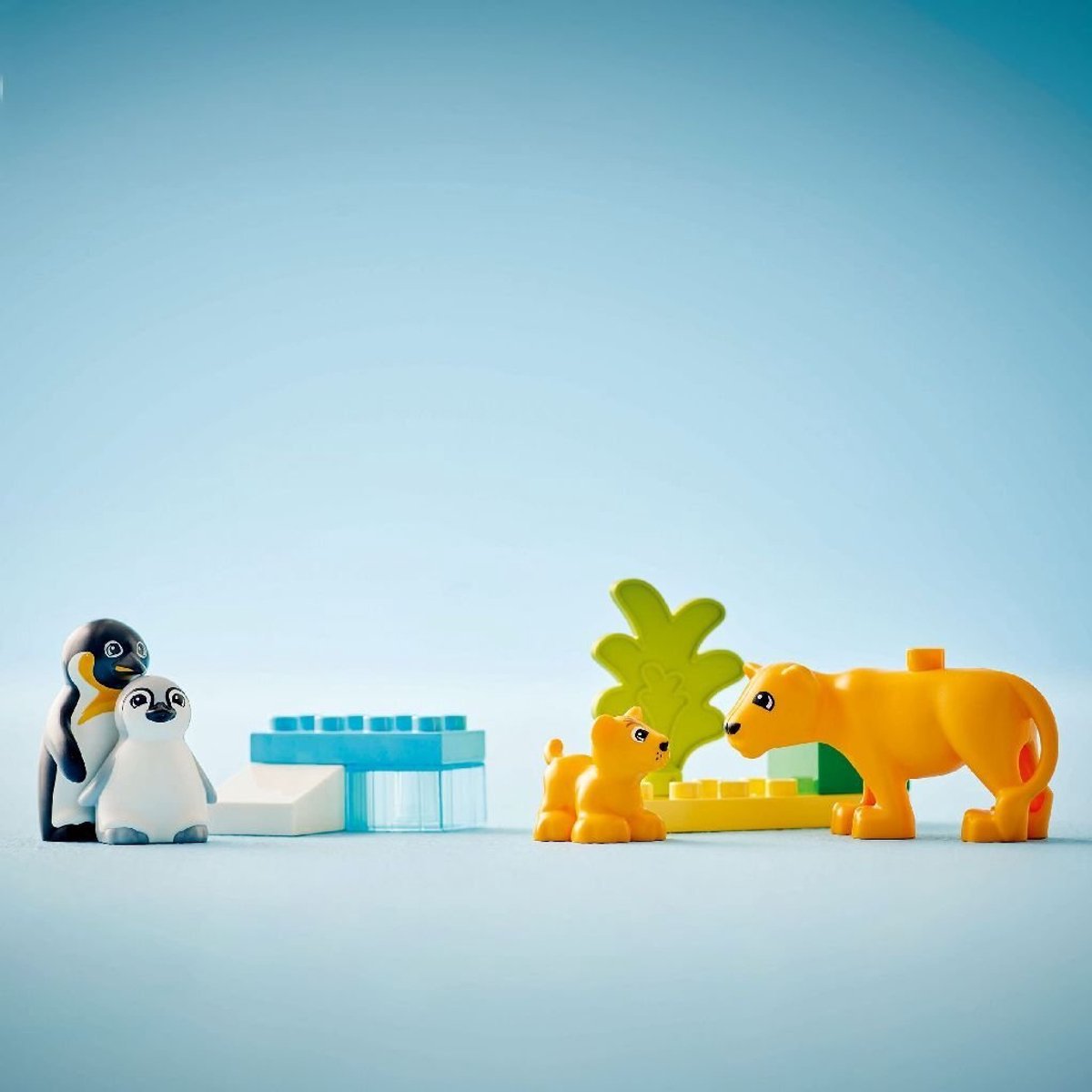 LEGO DUPLO Stad Families van wilde dieren: pinguïns en leeuwen - 10442 — afbeelding 14