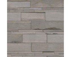 INDO Barnwall Wandbekleding Wandpanelen Houtlook Gevelbekleding 3D Beige Bruin I Inhoud: 6 planken = 2 stuks 90 mm / 2 stuks 120 mm / 2 stuks 150 mm