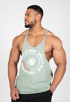 Gorilla Wear Melrose Stringer - Vert - XXXL