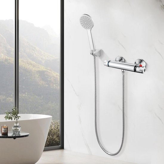 Grohe douchekop Quickfix Vitalio Joy handdouche 1 stand ø 11 cm chroom kopen? | Douchekoppen