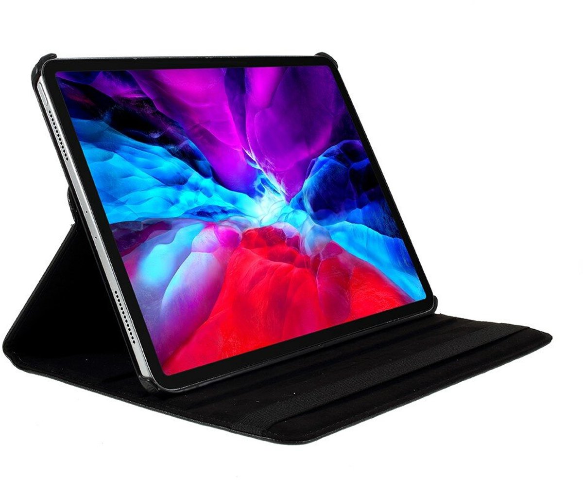 Zwarte 360° Hoes voor iPad Pro 13 (2024 / 2025) – Stijlvolle en Beschermende Case