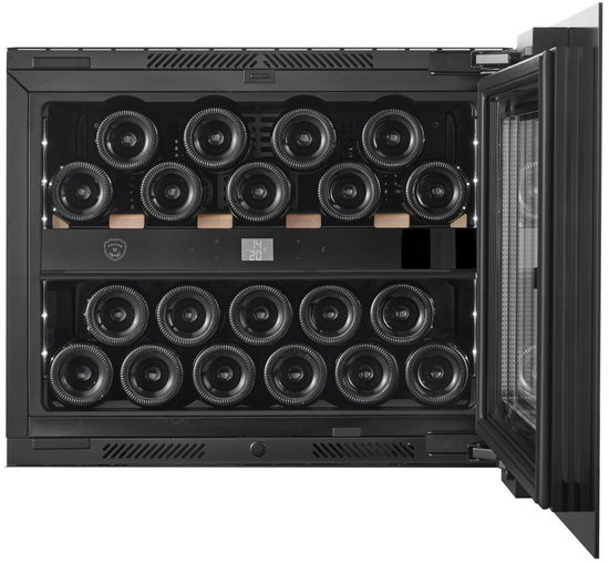 Nestor NWVE220FN1 Wijnkoelkast 2 Temperaturen - 20 Flessen - Nestor - €2.299,00