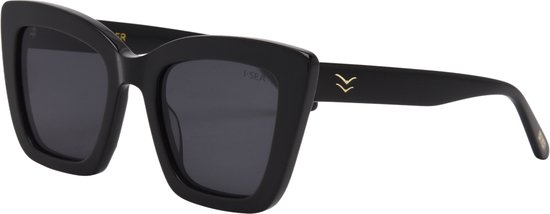 I-SEA HARPER Zonnebril Polarized Black - Smoke van Merkloos — afbeelding 2