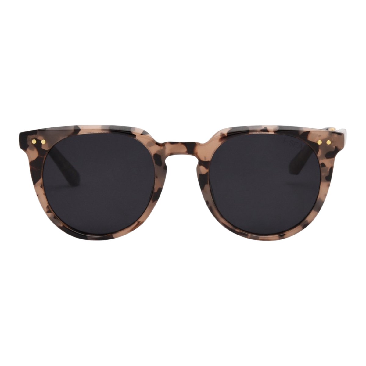 I-sea Ella Gepolariseerde Zonnebril Voor Dames Goud Smoke Polarized Vrouw