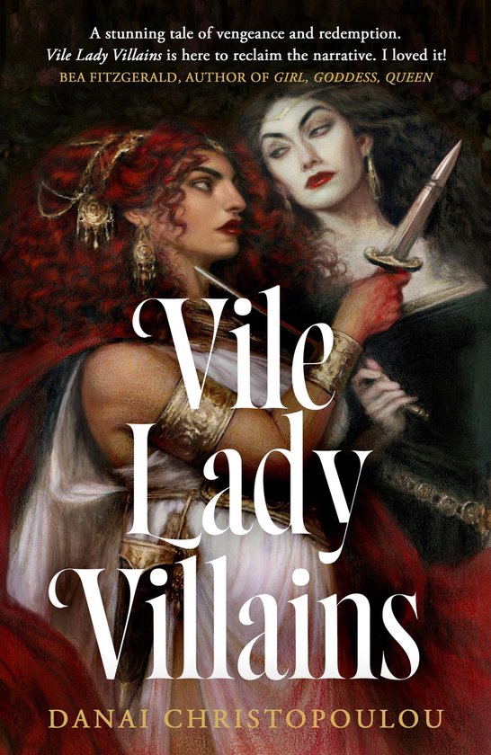 Vile Lady Villains - cover