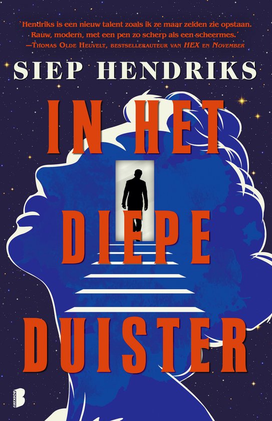 In het diepe duister - cover