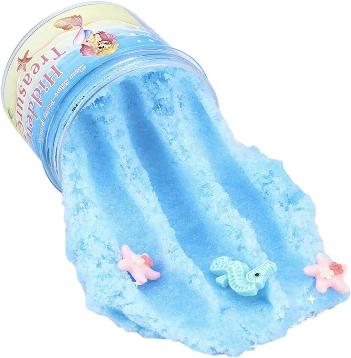 Hidden Treasure-Aesthetic Slime - Cartoon Toy Decoration Kids Slime Fluffy Slime Decoration DIY Clay Non-Adhesive Elastic for kids